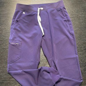 Figs Zamora Joggers Size M Purple Jam
